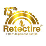 reencauche llantas carga pesada retectire logo